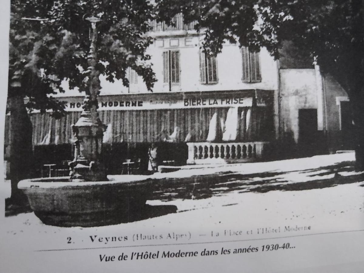 Le Moderne Veynes - Location D'Appartements A La Nuitee Luaran gambar